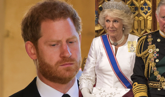 'Não há...': Rainha Camilla se torna um ponto 'inegociável' na reconciliação do príncipe Harry com o pai, Rei Charles III.
