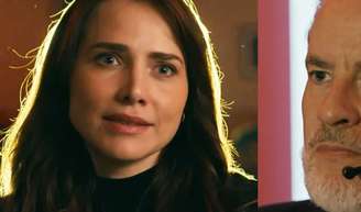 Ademir cai no golpe de Adriana na novela 'Quem ama cuida'.