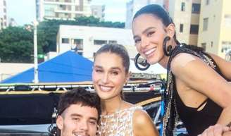 'Irmã que a gente escolhe': marido de Sasha, João Lucas define relação com Bruna Marquezine.