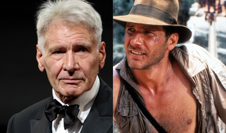 Harrison Ford, ator e produtor, aos 84 anos: 'A única coisa que eu diria às pessoas é que se apeguem ao que há de único em cada uma delas'.