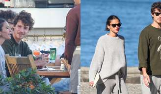 Bruna Marquezine aposta no conforto, mas item de luxo de R$ 1.629 rouba a cena em novo passeio com Shawn Mendes.
