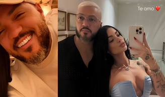 'Uma dor que corrói seus órgãos por dentro': atual namorada de Belo, Rayane Figliuzzi expõe traumas por ataques em 'A Fazenda' e revela motivo pelo qual casal evita herdeiro.