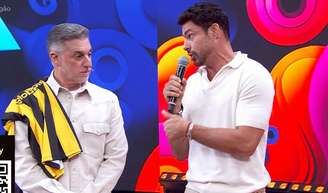 Internautas vibraram quando Cauã Reymond falou de forma negativa sobre bets no programa de Luciano Huck.