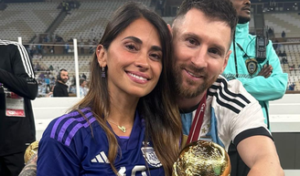 'Você sempre será o melhor': a emocionante declaração de Antonela Roccuzzo para Messi após derrota da Argentina na final da Copa 2026.