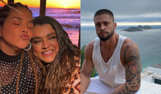 'Sempre escolheu o pior caminho...': amiga de Preta Gil, Jude Paulla revela reação do ex-marido da cantora, Rodrigo Godoy, ao ser questionado por ausência em tratamento.