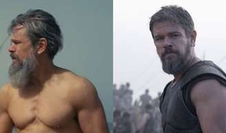 Matt Damon, 55 anos: 'A melhor maneira de ficar em forma é estabelecer um prazo; saber que há um objetivo final faz com que você se dedique a cada treino, a cada refeição e à recuperação'.