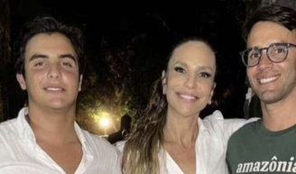 'Será que você se rendeu ao suco?' Daniel Cady, ex-marido de Ivete Sangalo, reage a vídeo polêmico sobre o corpo do filho, Marcelo Sangalo. Veja vídeo!.