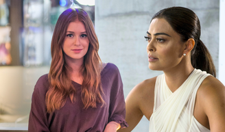Há 11 anos, Marina Ruy Barbosa e Juliana Paes protagonizavam 'Totalmente Demais' com office looks: aqui estão 18 looks com gola alta, decote e vestidos que queremos usar até hoje.