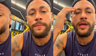 ‘Vai cuidar da sua vida’: Neymar dá resposta afiada após ser criticado por jogar pôquer durante partida do Santos.
