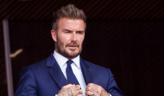 David Beckham, 51 anos hoje: 'Sempre acreditei que, se você quer alcançar algo especial na vida, precisa trabalhar, trabalhar e continuar trabalhando'.