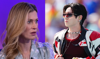 Após chamar cantores do BTS de 'claramente afeminados', Pietra Bertolazzi leva fãs à Polícia e compara ataques à 'organização criminosa': 'Cada ameaça está anexada aos arquivos policiais'.