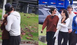 Tragam um CPF para Shawn Mendes: em novas fotos com Bruna Marquezine e a irmã, Aaliyah Mendes, cantor prova com detalhe em look que está mais brasileiro do que nunca.