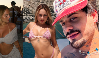 Zé Felipe está de novo affair? Após suposto beijo vir à tona, saiba quem é Lara Jucah, ex de rapper famoso que também é seguida por Virgínia.