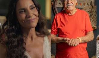 Ivete Sangalo, Ary Fontoura e Susana Vieira podem ser consideradas pessoas felizes que mostram alegria para o público.