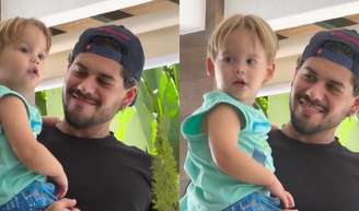 Zé Felipe se pronuncia e pede desculpas após vídeo polêmico com o filho de quase 2 anos; entenda a repercussão!.