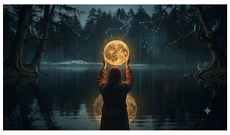 Lua dos Cervos chega nesta quarta (29): entenda o significado da Lua Cheia de julho e quais signos devem sentir mais seus efeitos.