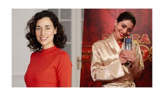 Júlia Farré, nutricionista: 'Beber mais de um copo de água durante as refeições pode ser um sinal de que você não está se hidratando adequadamente'.