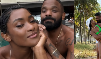 'Tenho muito respeito pela sua história': Arlindinho quebra o silêncio e pede desculpas a Erika Januza após flagra em casa de swing.