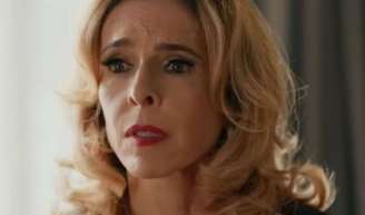 Carmita (Deborah Evelyn) vai receber proposta de Ademir (Dan Stulbach) em 'Quem ama cuida'.