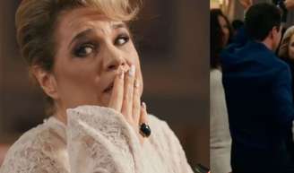 Durante a festa promovida pela vilã Pilar (Isabel Teixeira) na novela 'Quem ama cuida' , boa parte do elenco aparece dançando de forma espontânea, em uma sequência que transmite alegria e descontração.