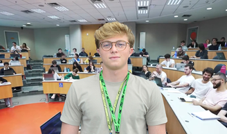 Benício aprovado! Salas de aula ao estilo Harvard, nerdbox e laboratórios com robôs: como é a faculdade em que o filho do meio de Angélica e Luciano Huck, vai estudar em SP.