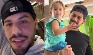 Zé Felipe vai ser preso? Após vídeo com o filho caçula de quase 2 anos repetindo fala de cunho sexual, ex de Virgínia é alvo do Ministério dos Direitos Humanos e da Cidadania.
