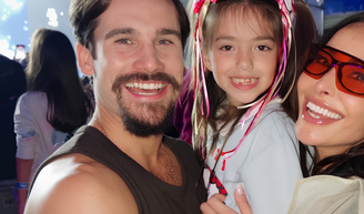 Entrevista | ‘O amor não pode ser vivido pela metade’: Nicolas Prattes expõe como a relação com a enteada, Zoe, o preparou para o 1º filho com Sabrina Sato.