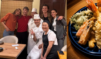 R$ 1.000 por pessoa, sem direito a escolher o jantar e com sinal de R$ 200: o restaurante japonês que recebeu Shawn Mendes, Bruna Marquezine, Sasha Meneghel e João Lucas.