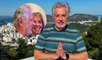 Viúvo de Rita Lee, Roberto de Carvalho tem um novo amor.