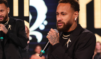 Neymar vai deixar o Santos em 2027? Craque revela planos para o futuro em leilão beneficente: 'Quando acabar o meu contrato...'.