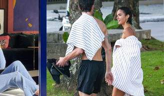 Triplex com vista panorâmica de 360° para o mar, piscina de borda infinita em Ipanema e condomínio de mais de R$ 10 mil por mês em São Conrado: detalhes dos refúgios onde Bruna Marquezine hospeda Shawn Mendes.