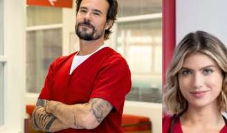 Novela 'Por Você': profissionais de saúde criticam cor vermelha na roupa de médicos.