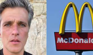 'Nem todo rico, mas sempre um rico': Bruno Gagliasso reclama de McDonald's fechado 10 minutos antes do horário e web se revolta com a reação do ator.