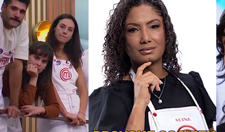 'Vão ter que me engolir': participante volta ao 'MasterChef Brasil 2026' após repescagem e leva a web à loucura. 'Sempre foi dela'.