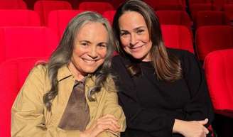 Regina Duarte e Gabriela Duarte anunciaram que voltarão ao teatro com peça juntas.