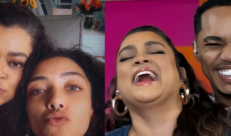 Alice Carvalho revela que viveu romance com Preta Gil e O Kannalha ao mesmo tempo: 'Sem medo'.