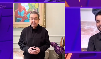 Aos 76 anos, Faustão quebra silêncio na TV após afastamento e faz rara homenagem ao filho João Silva: ‘Tanto orgulho’.