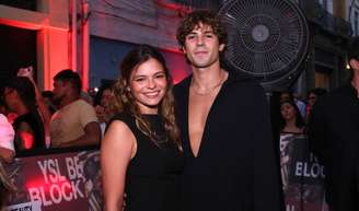 Luana Maia e Lucca Picon.
