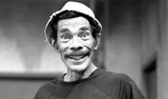 Ator da série 'Chaves', Ramón Valdés morreu aos 63 anos após luta de 3 anos contra um câncer no estômago.