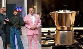Jurado do 'MasterChef': 'Uma vez por mês, é preciso limpar a cafeteira italiana a fundo. Incluindo os cantinhos que quase ninguém toca'.