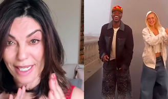 'Que tipo de amor é esse que não consegue segurar um dedo?': após nova polêmica em namoro de Vini Jr. e Virgínia, Marcia Goldschmidt levanta questionamento sobre casal.