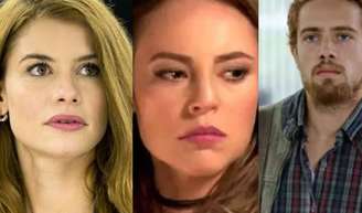 Pedro e Lívia encontram Felipe e Melissa em cena chocante na semana de 10 a 15 de agosto na novela 'Além do Tempo'.