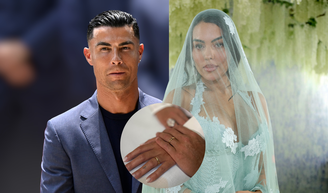Casados oficialmente! O jeito simples que Cristiano Ronaldo e Georgina Rodríguez anunciaram a discreta união civil após 10 anos juntos e 5 filhos.