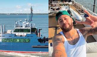 Iate de R$ 120 milhões de Neymar: a ligação inesperada da embarcação de luxo do jogador com 1º barco a hidrogênio da América Latina, apresentado na COP 30.