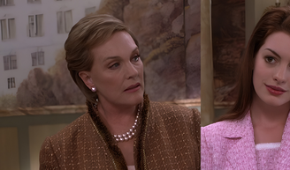 Adeus, Rainha Clarisse! Aos 90 anos, Julie Andrews revela por que recusou voltar em ‘O Diário da Princesa 3’ com Anne Hathaway: ‘Não sinto que eu deva...'.