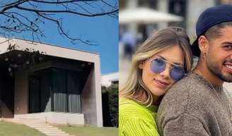 Porta gigante de 5m, 7 suítes, 9 banheiros e muito luxo: mansão de Virginia e Zé Felipe está à venda por R$ 29 milhões.