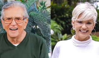 'Velho de 90 anos que merece ser respeitado': Carlos Alberto de Nóbrega ameaça processo contra ex-mulher; polêmica envolve acusação de Andrea Nóbrega.