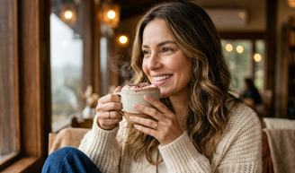 Nem preto, nem bege: os novos tênis da Converse na cor 'chocolate quente de creme de avelã' que as garotas baixinhas vão adorar, porque ficam ótimos com calças jeans largas e adicionam alguns centímetros.