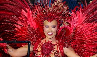 Já é Carnaval! Virginia Fonseca se prepara para reinar novamente e revela maior erro de sua estreia na Marquês de Sapucaí.