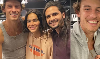Fofo demais! O detalhe no novo passeio de Bruna Marquezine e Shawn Mendes no Rio de Janeiro que fez músico se derreter pelo gringo: 'Moleque muito maneiro'.
